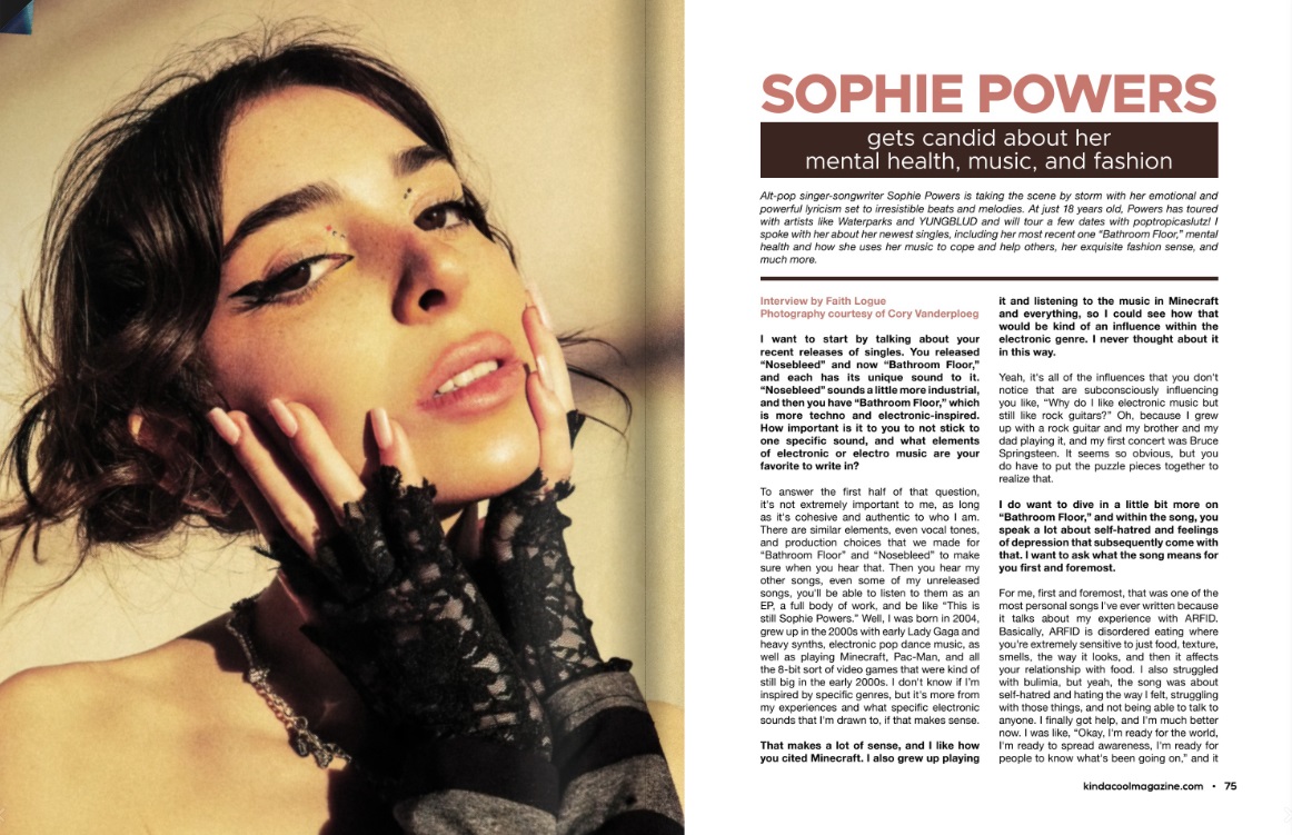 SOPHIE POWERS | Press